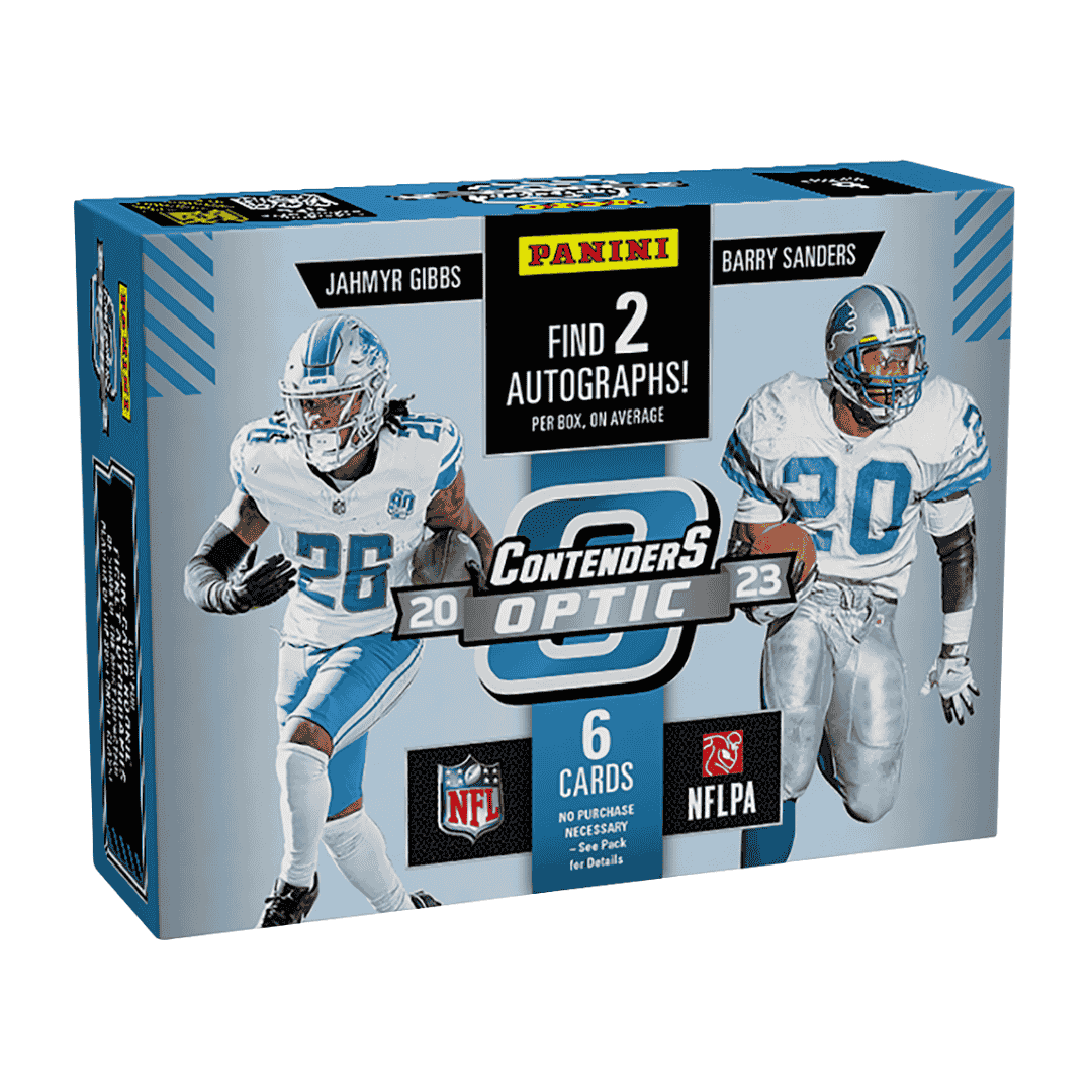2023 Panini Contenders Optic Football Hobby Box