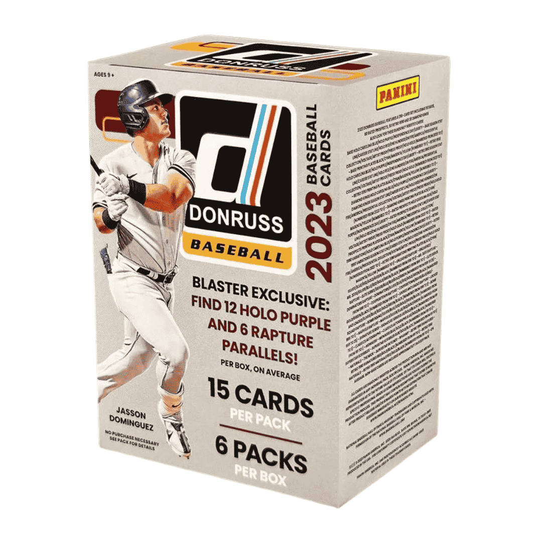2023 Panini Donruss Baseball Blaster Box