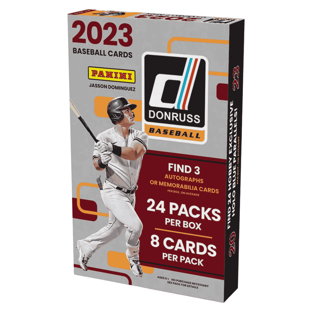 2023 Panini Donruss Baseball Hobby Box