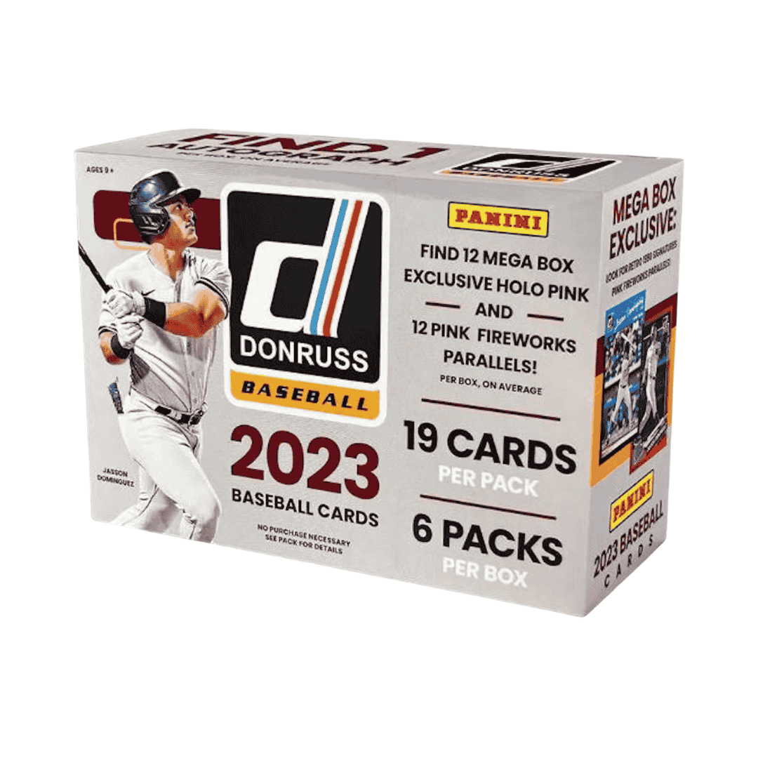 2023 Panini Donruss Baseball Mega Box