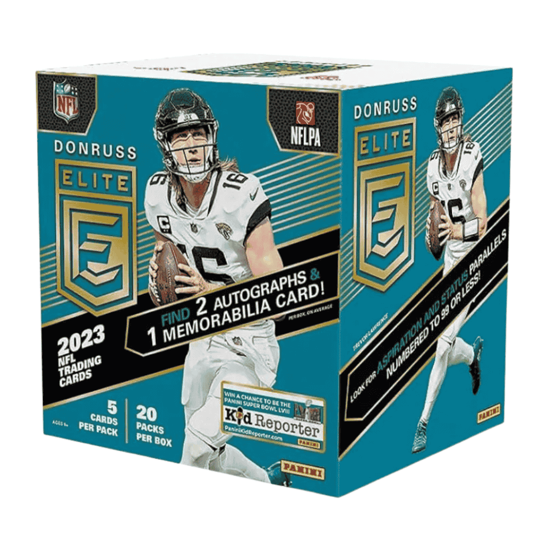 2023 Panini Donruss Elite Football Hobby Box