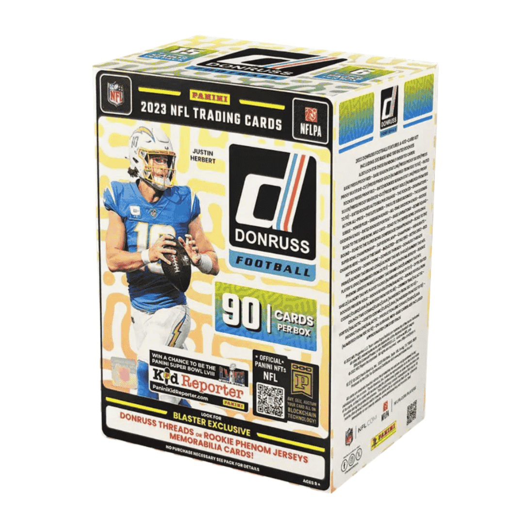 2023 Panini Donruss Football Blaster Box