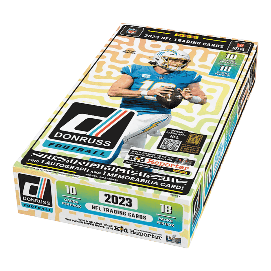 2023 Panini Donruss Football Hobby Box