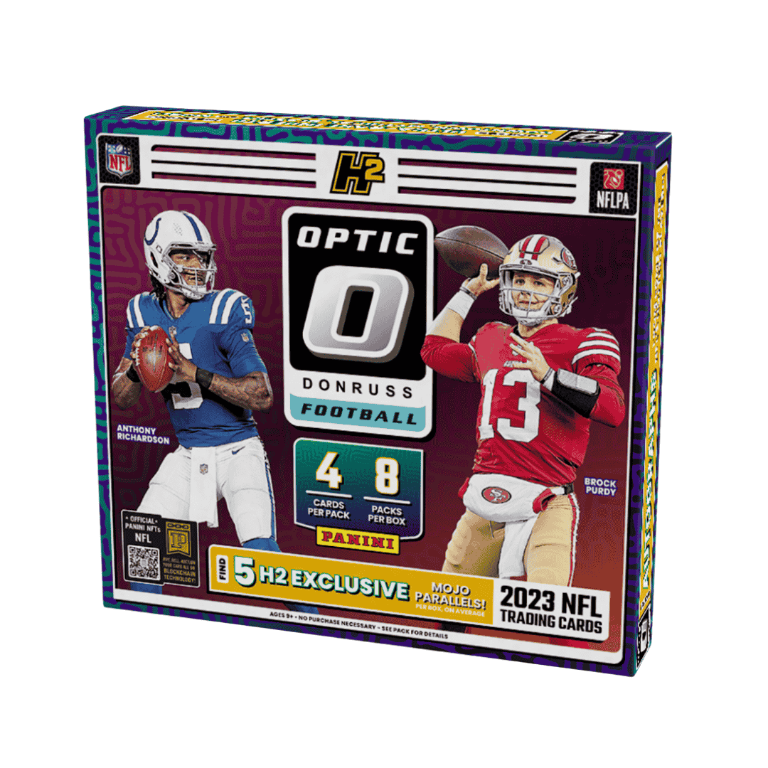 2023 Panini Donruss Optic Football H2 Box