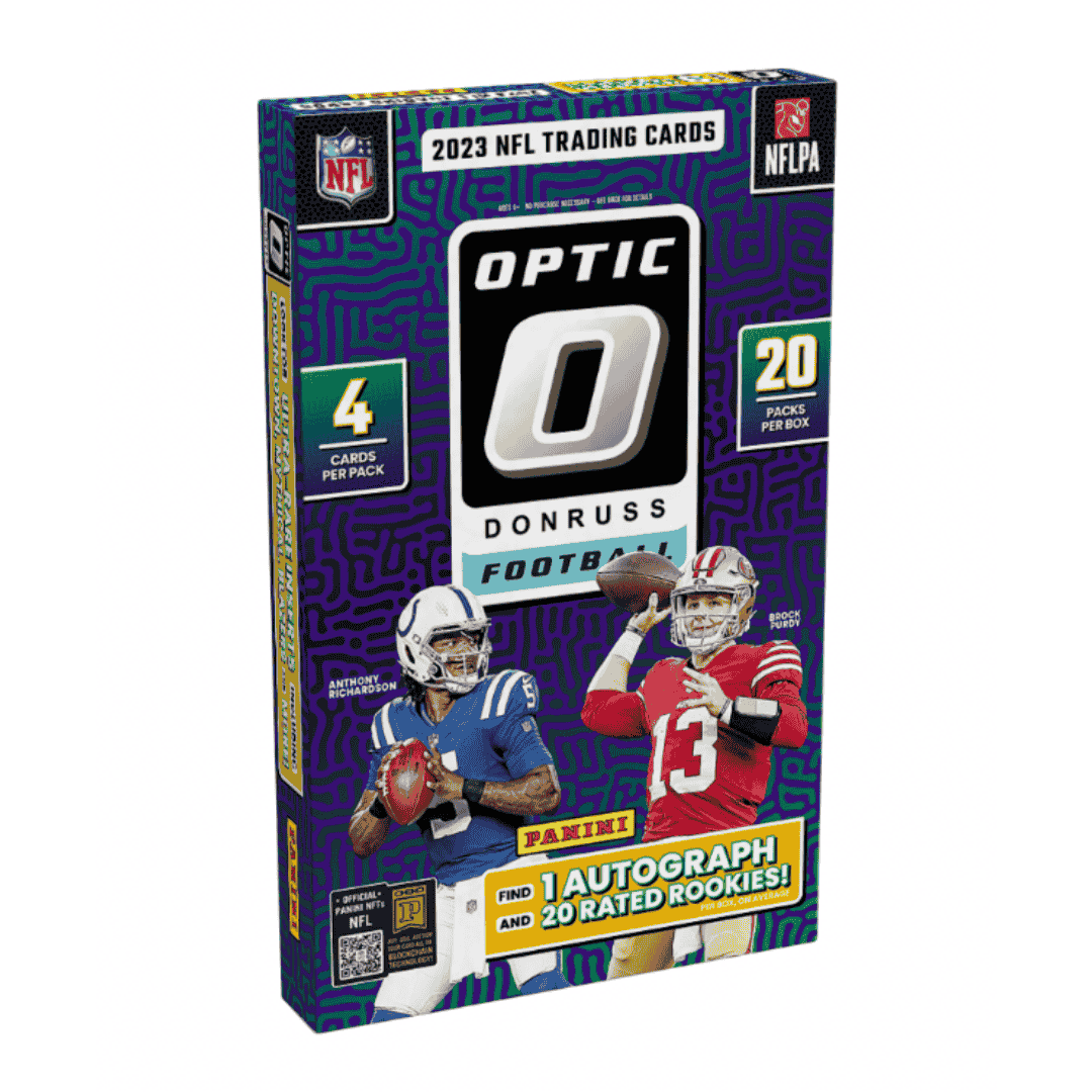 2023 Panini Donruss Optic Football Hobby Box