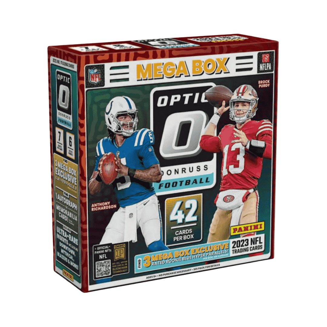 2023 Panini Donruss Optic Football Mega Box