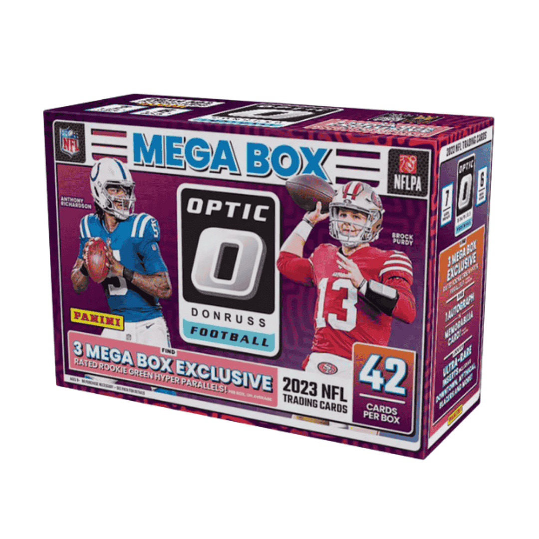 2023 Panini Donruss Optic Football Mega Box (Green Hyper Parallels)