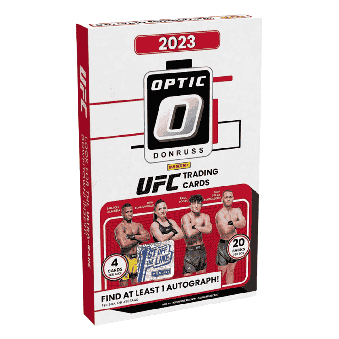2023 Panini Donruss Optic UFC Hobby Box - 1st Off The Line (FOTL)