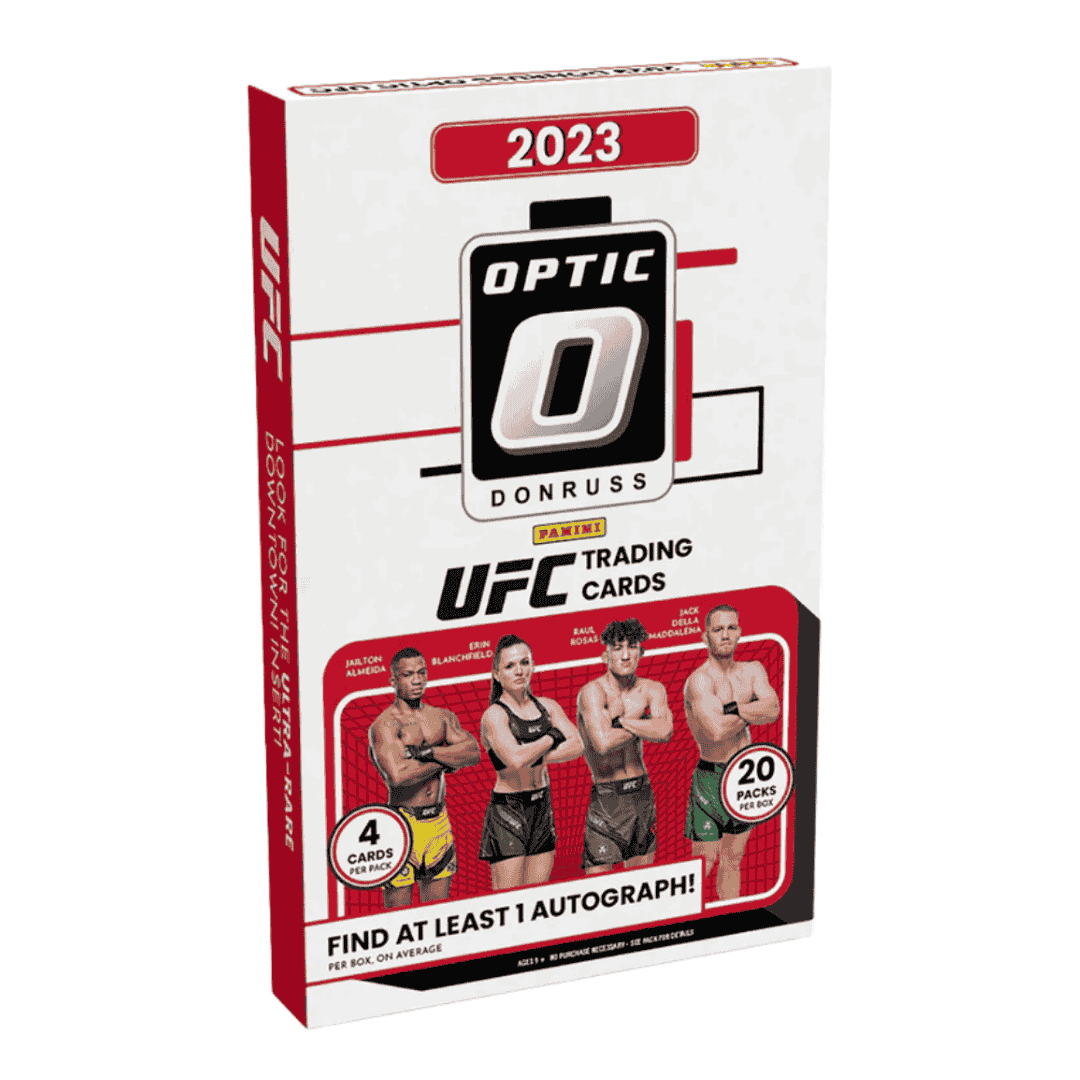 2023 Panini Donruss Optic UFC Hobby Box
