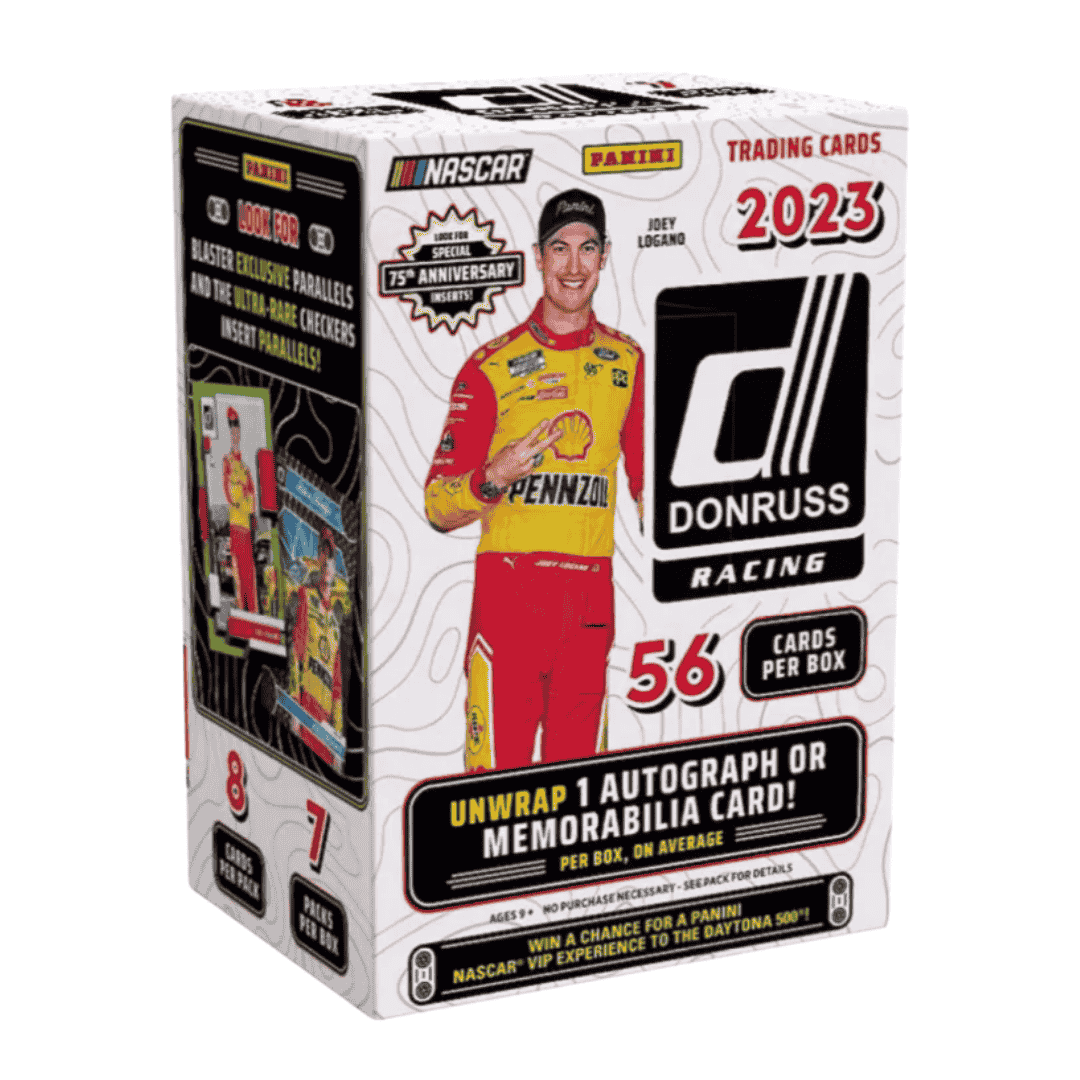 2023 Panini Donruss Racing Blaster Box