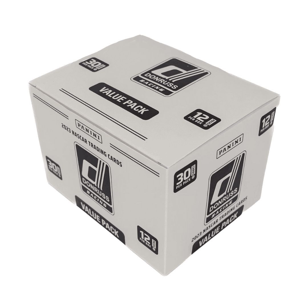  2023 Panini Donruss Racing Fat Pack Box