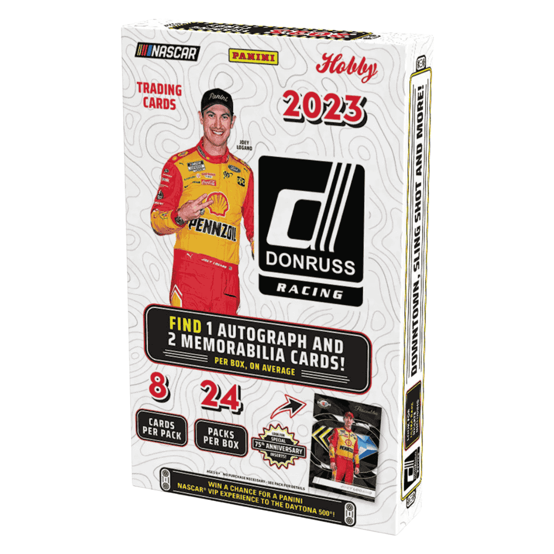 2023 Panini Donruss Racing Hobby Box