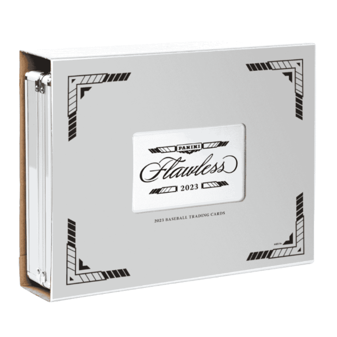 2023 Panini Flawless Baseball Hobby Box