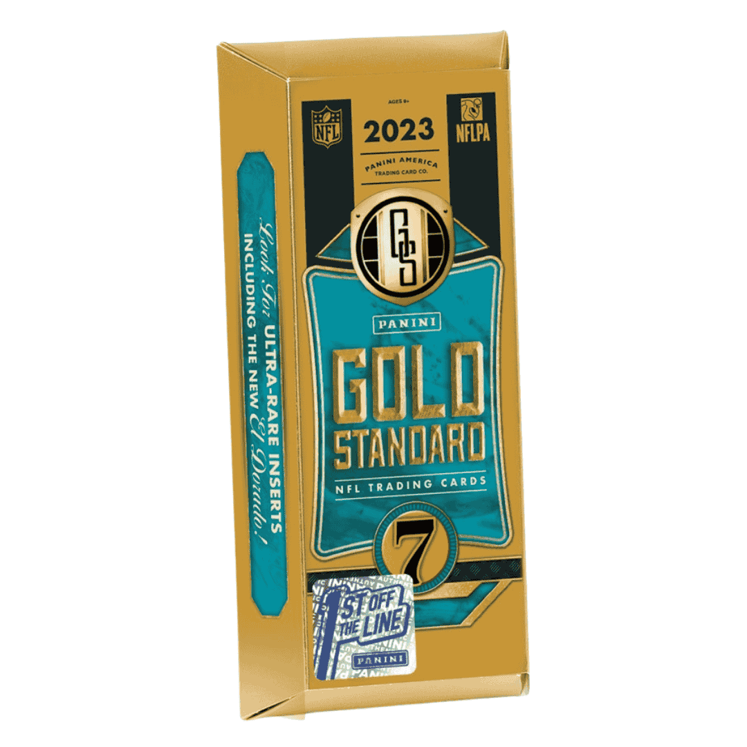 2023 Panini Gold Standard Football Hobby Box - 1st Off The Line