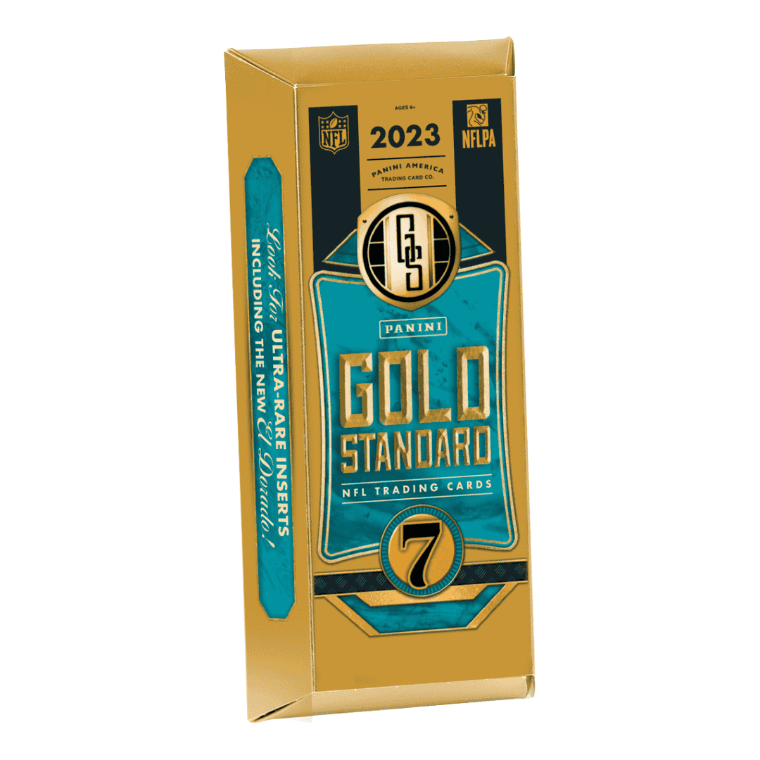 2023 Panini Gold Standard Football Hobby Box