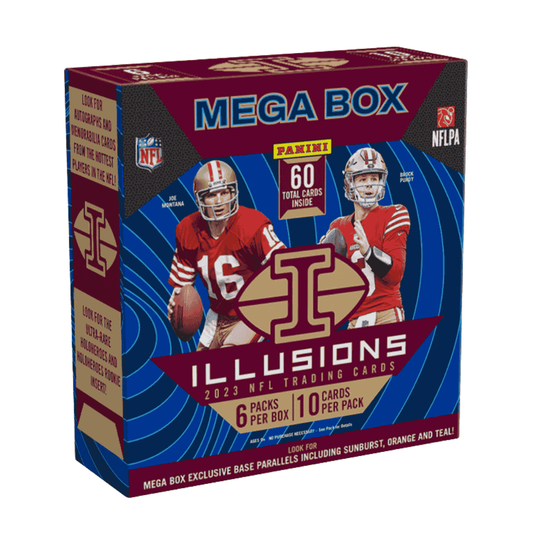 2023 Panini Illusions Football Mega Box