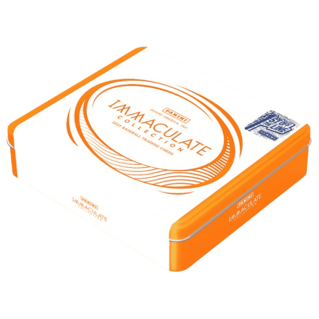 2023 Panini Immaculate Baseball 1st Off The Line Hobby Box