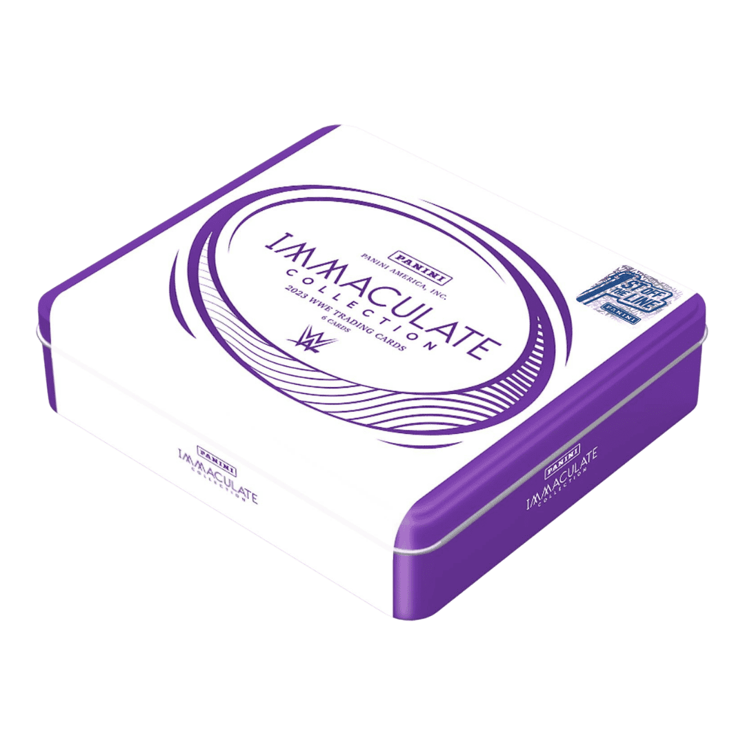 2023 Panini Immaculate WWE Wrestling Hobby Box - 1st Off The Line (FOTL)