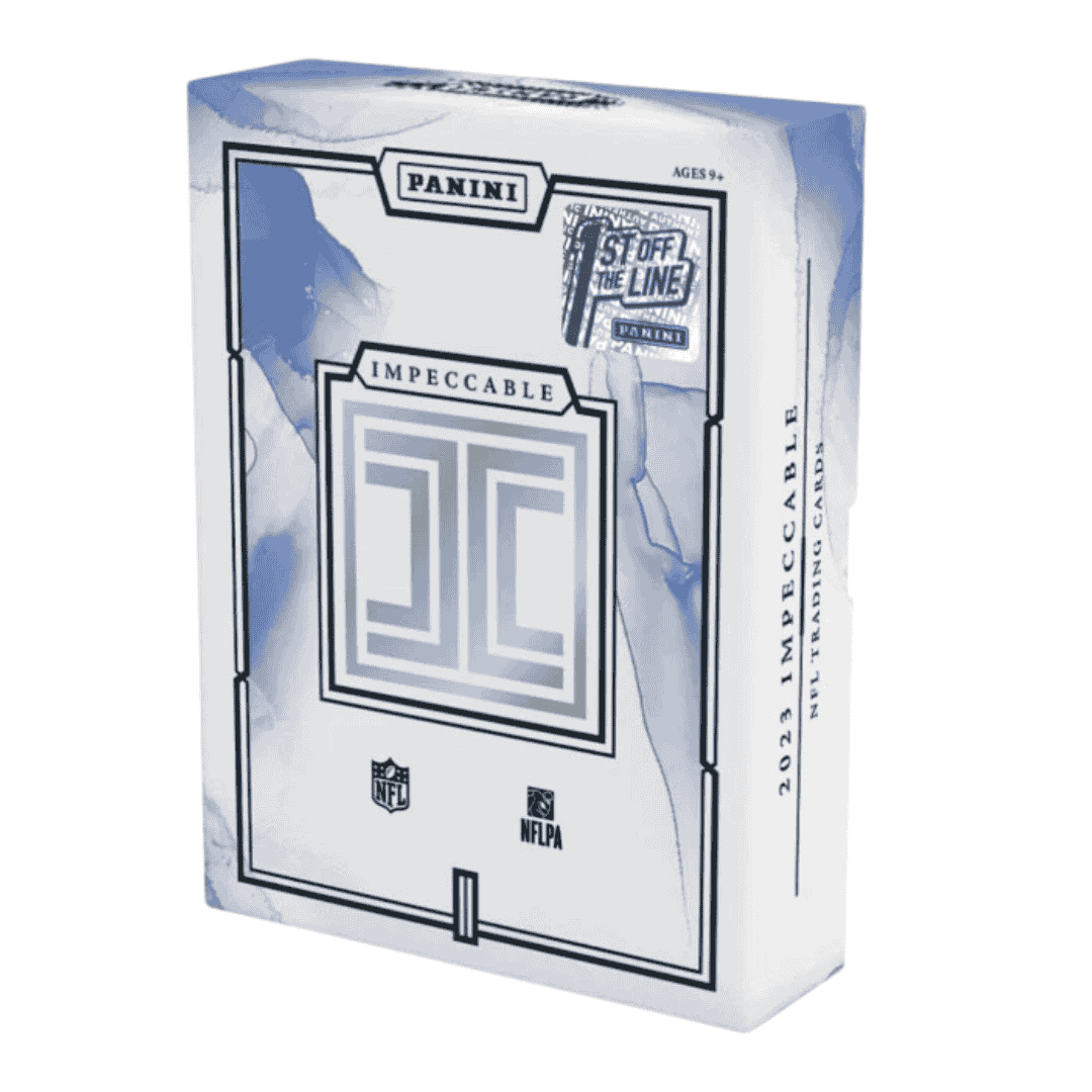 2023 Panini Impeccable Football 1st Off The Line Hobby Box