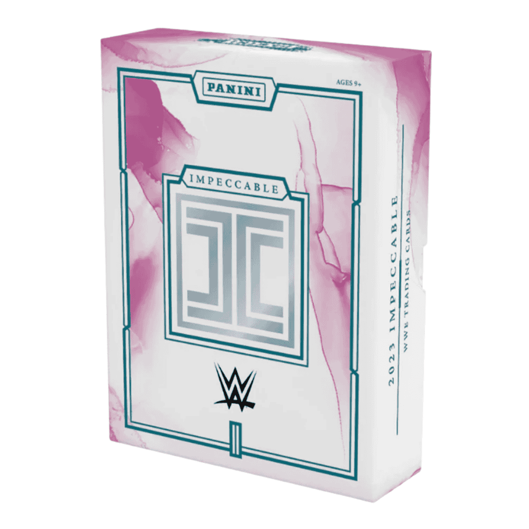 2023 Panini Impeccable WWE Hobby Box