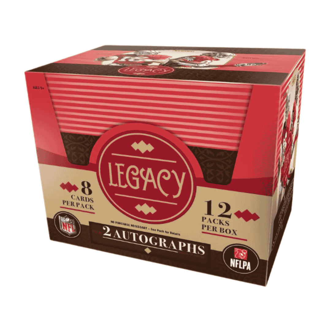 2023 Panini Legacy Football Hobby Box