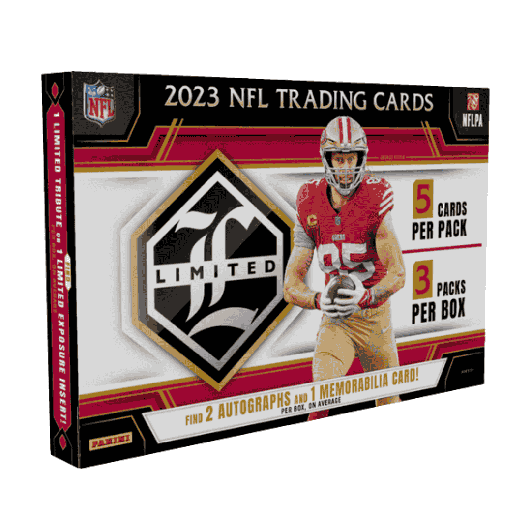 2023 Panini Limited Football Hobby Box