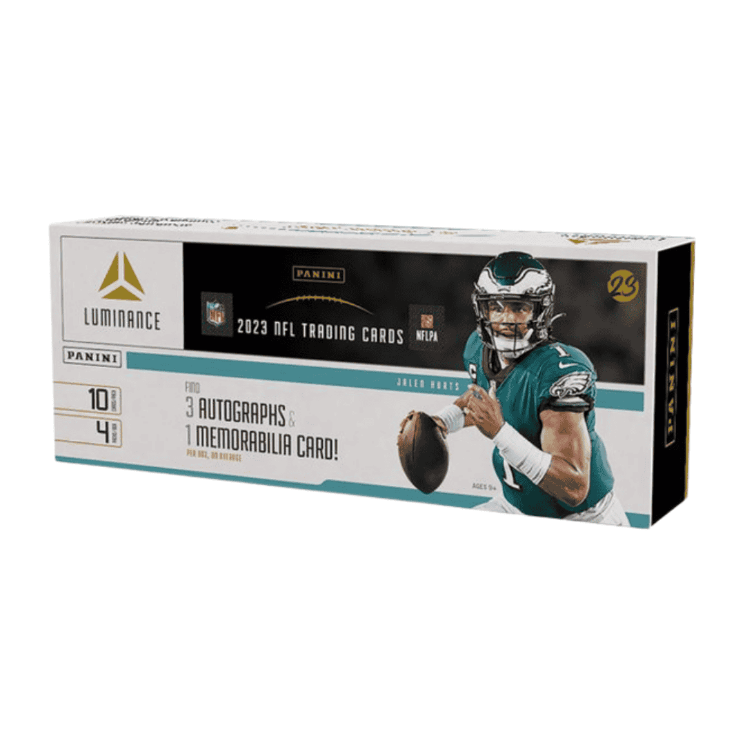 2023 Panini Luminance Football Hobby Box