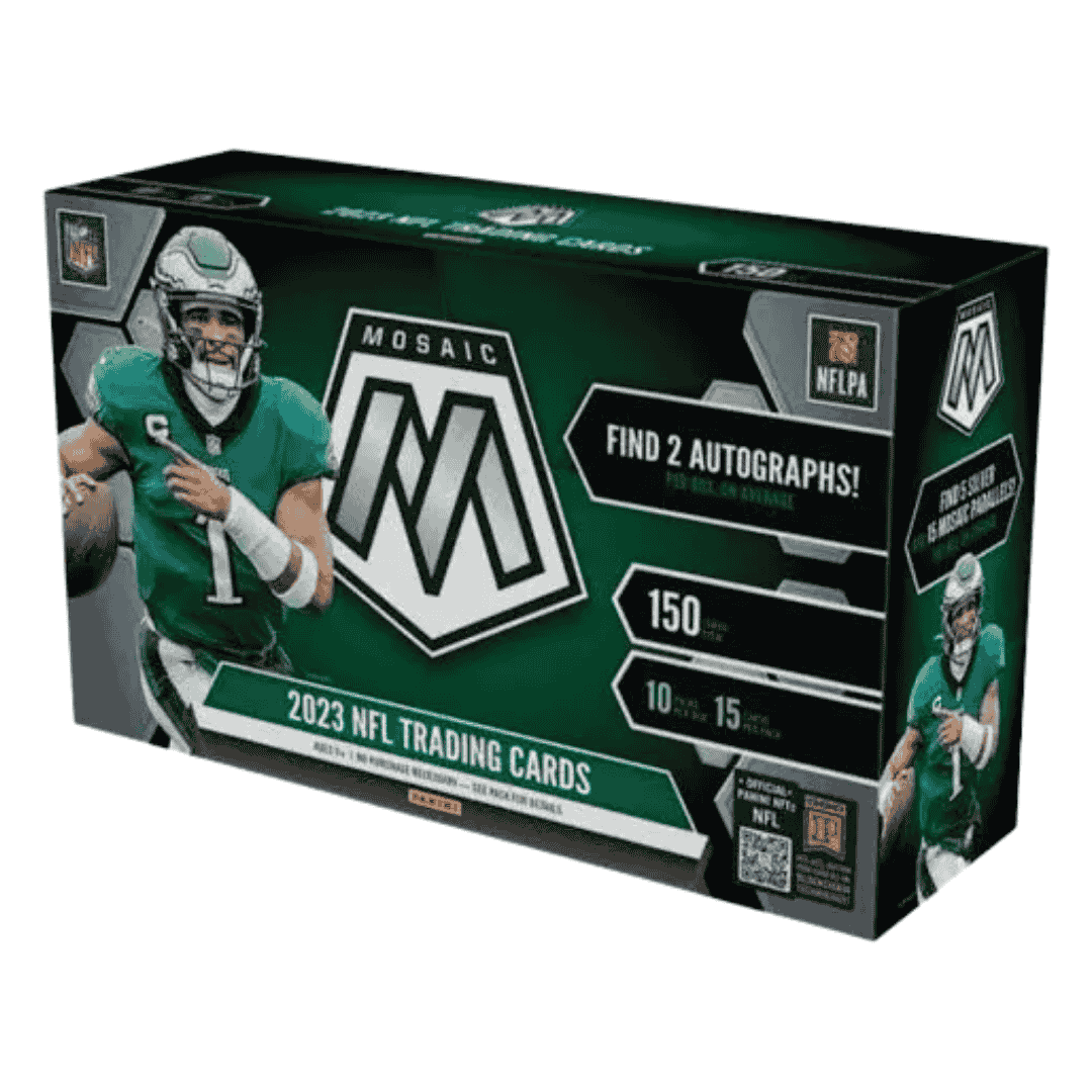 2023 Panini Mosaic Football No Huddle Box