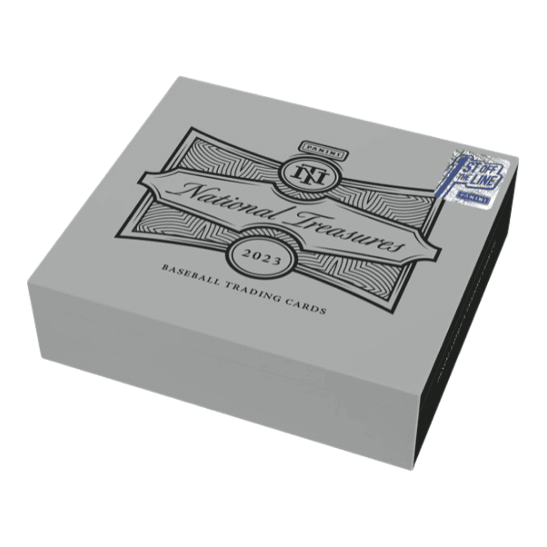 2023 Panini National Treasures Baseball Hobby Box - 1st Off The Line