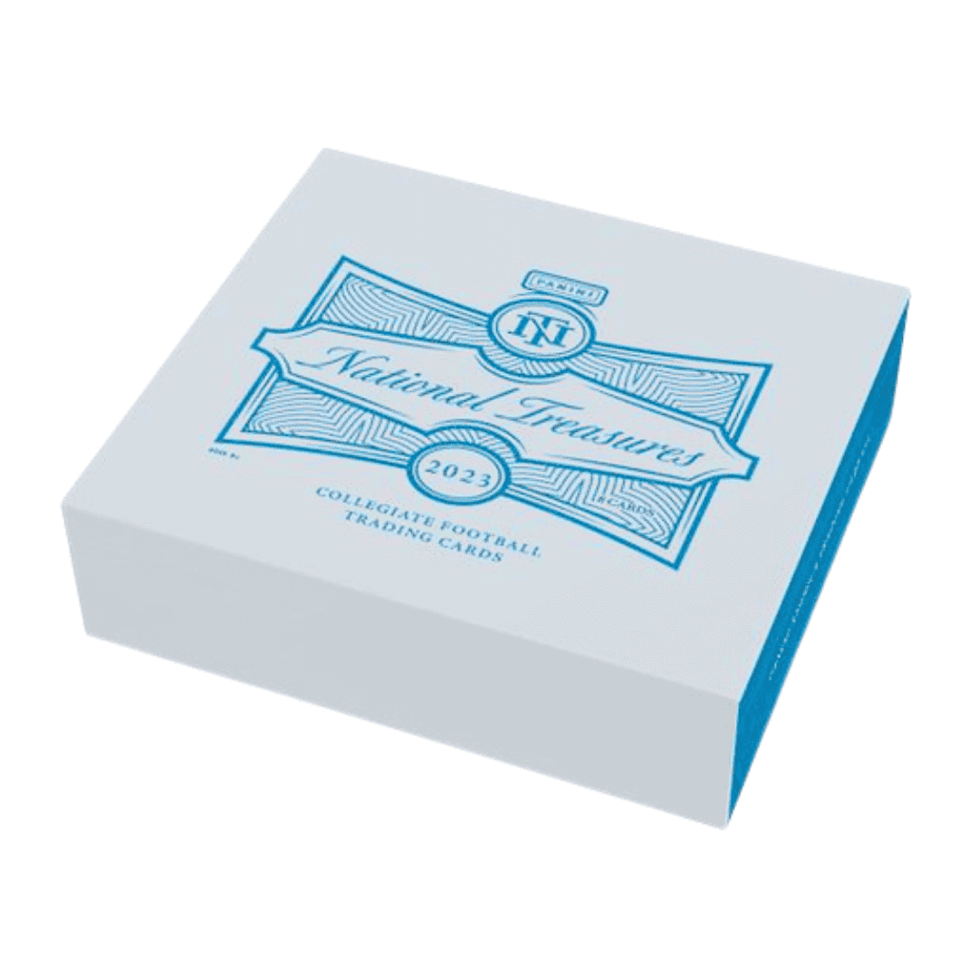 2023 Panini National Treasures Collegiate Football Hobby Box