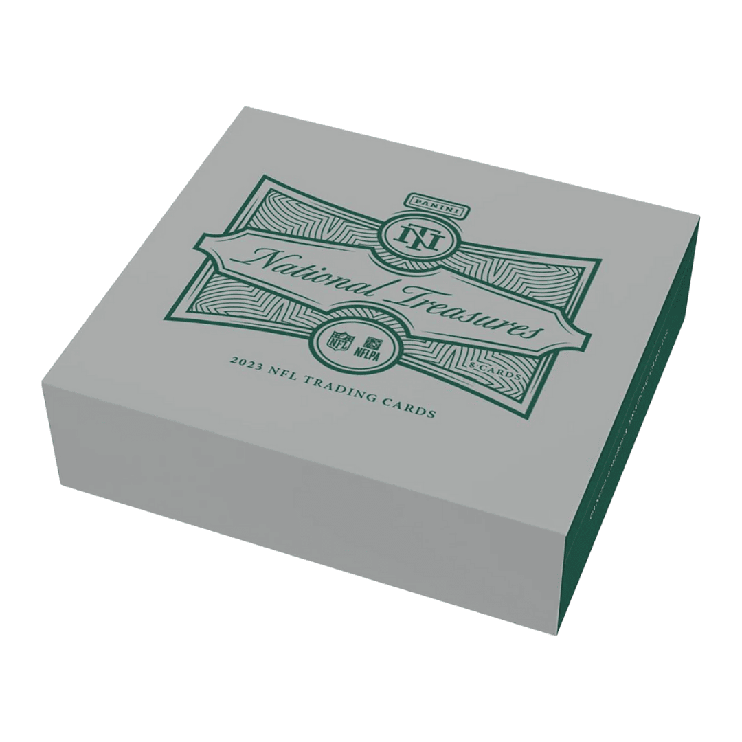 2023 Panini National Treasures Football Hobby Box