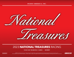 2023 Panini National Treasures Racing Hobby 4-Box Case
