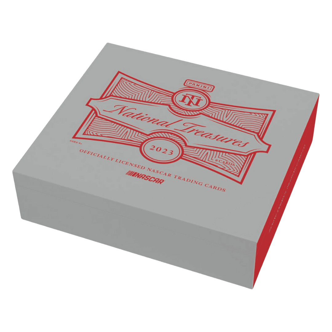 2023 Panini National Treasures Racing Hobby Box