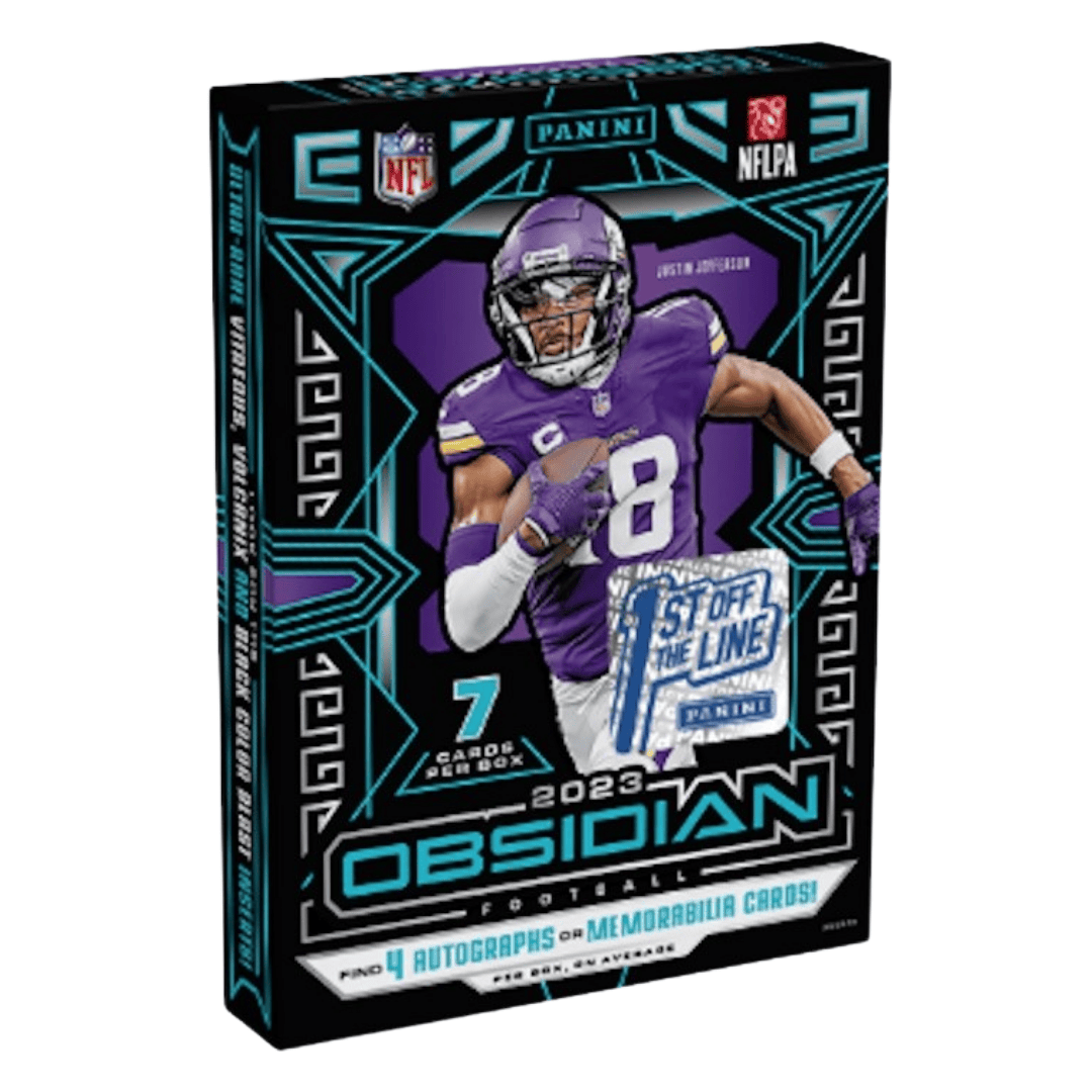 2023 Panini Obsidian Football Hobby Box-1st Off The Line (FOTL)