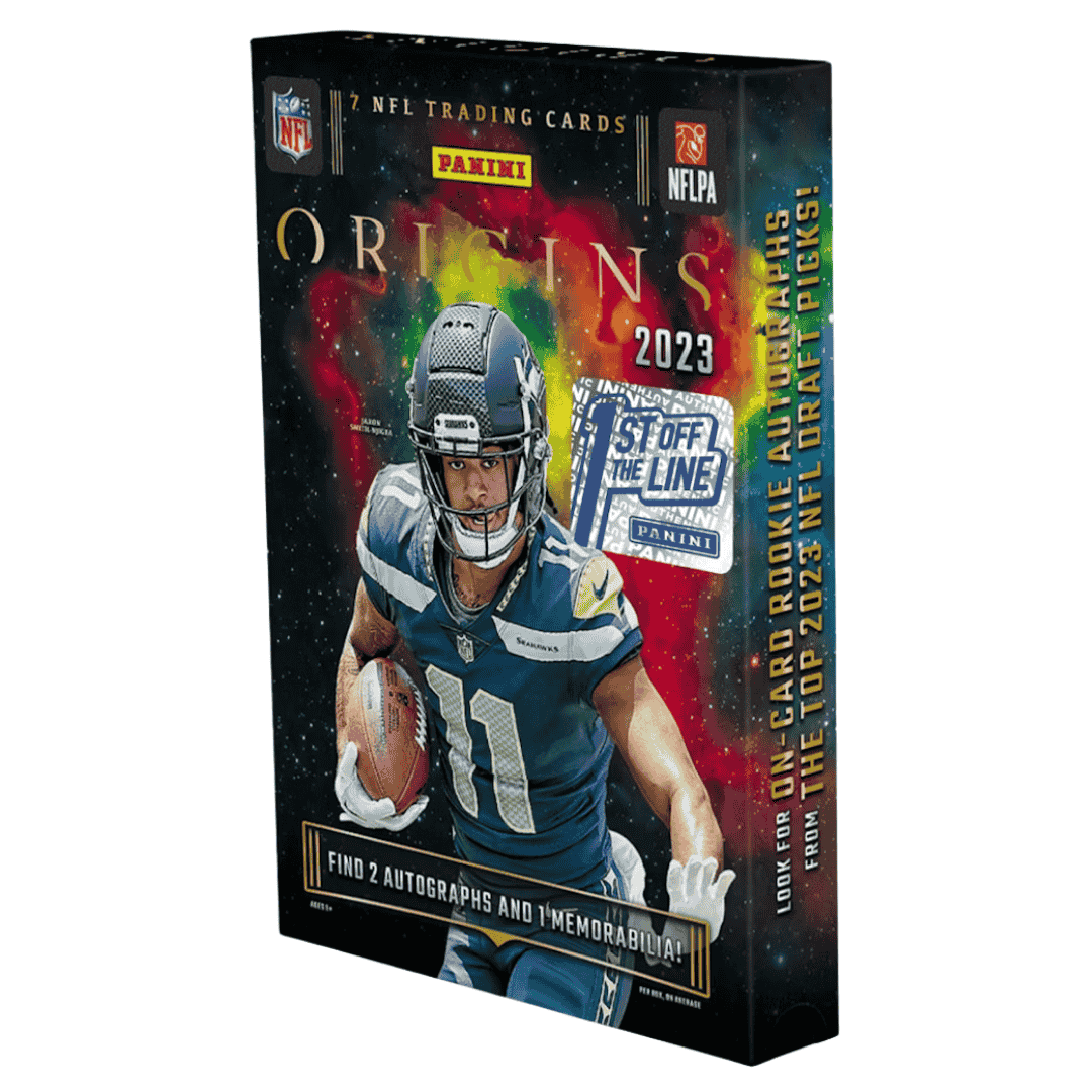 2023 Panini Origins Football Hobby Box - 1st Off The Line