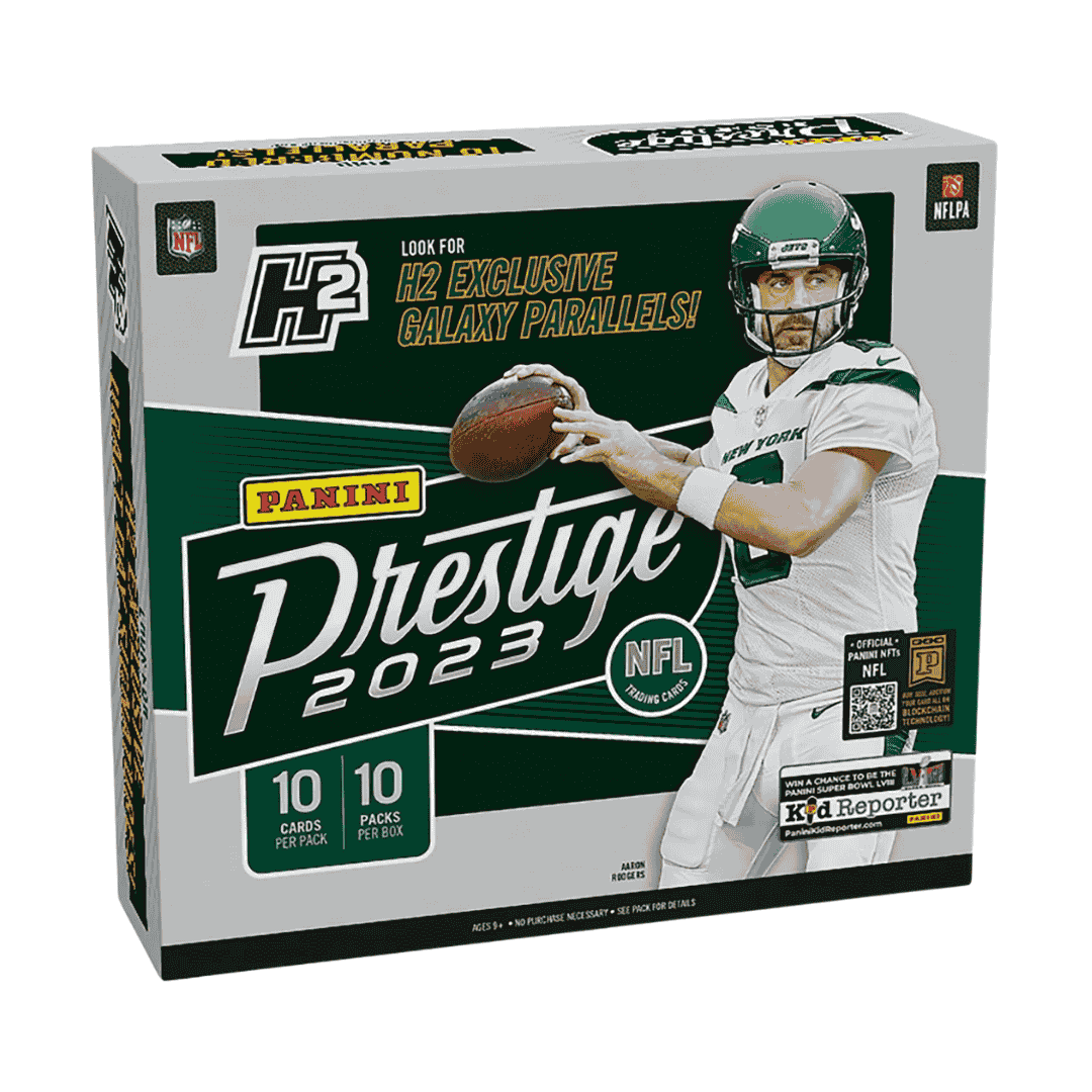 2023 Panini Prestige Football H2 Hybrid Box