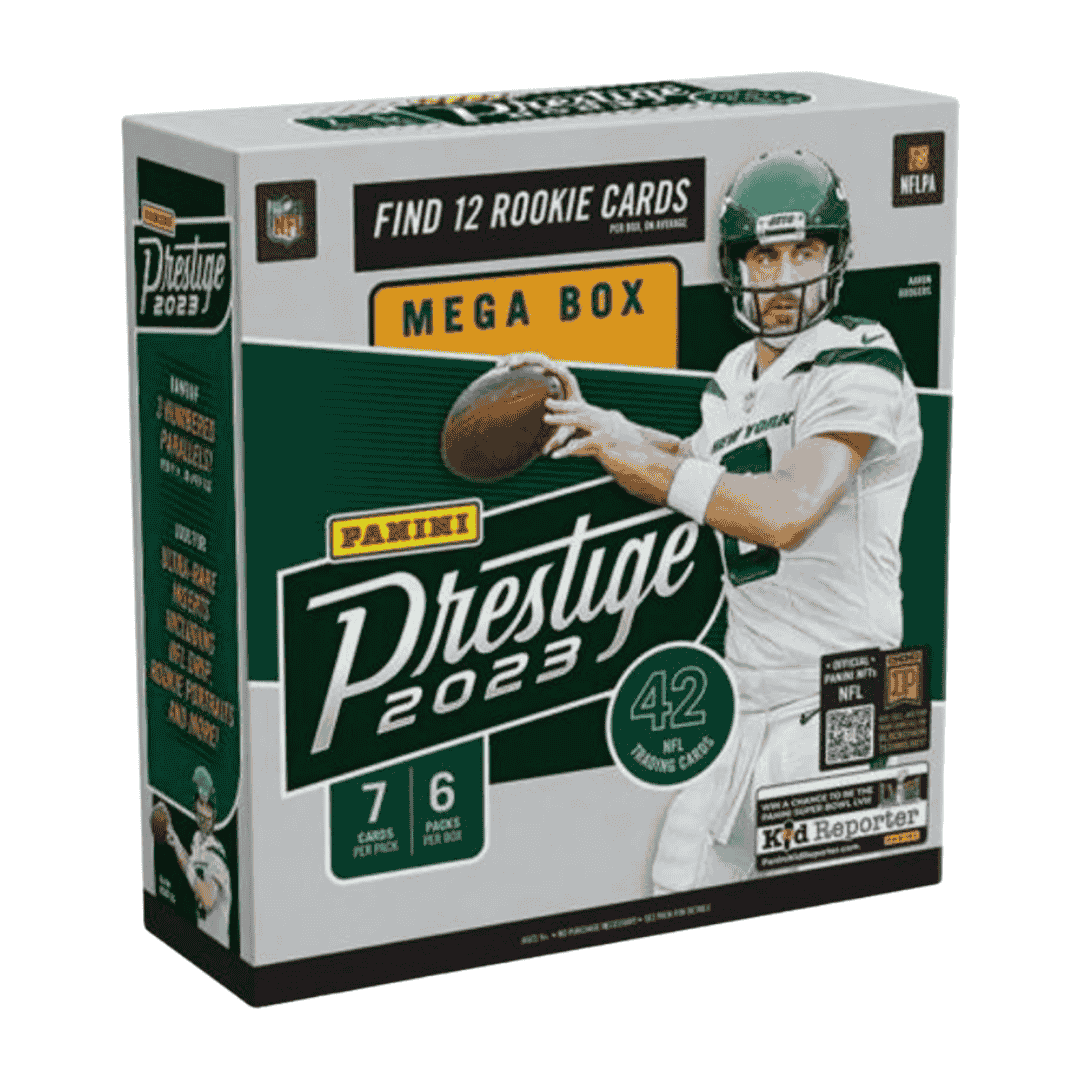 2023 Panini Prestige Football Mega Box