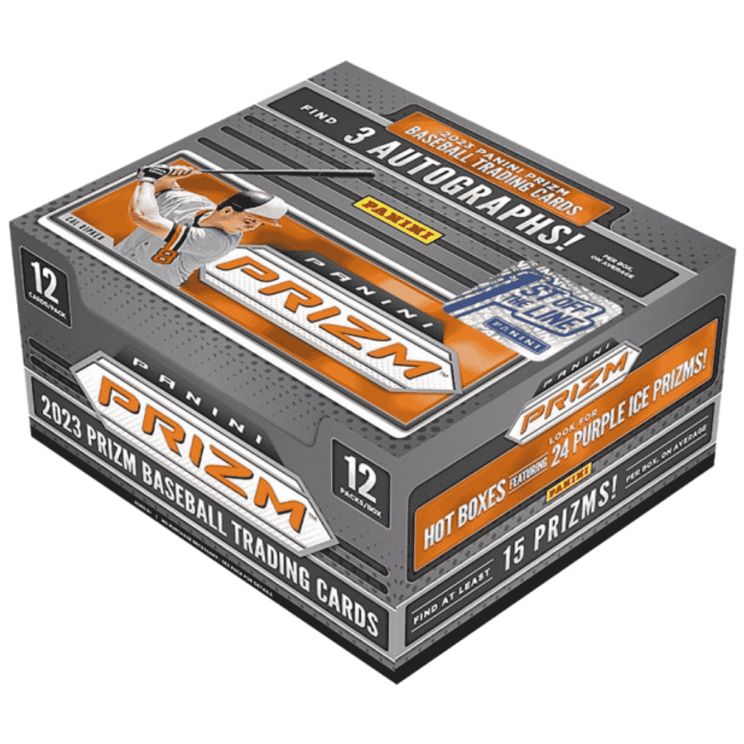 2023 Panini Prizm Baseball 1st Off The Line Hobby Box