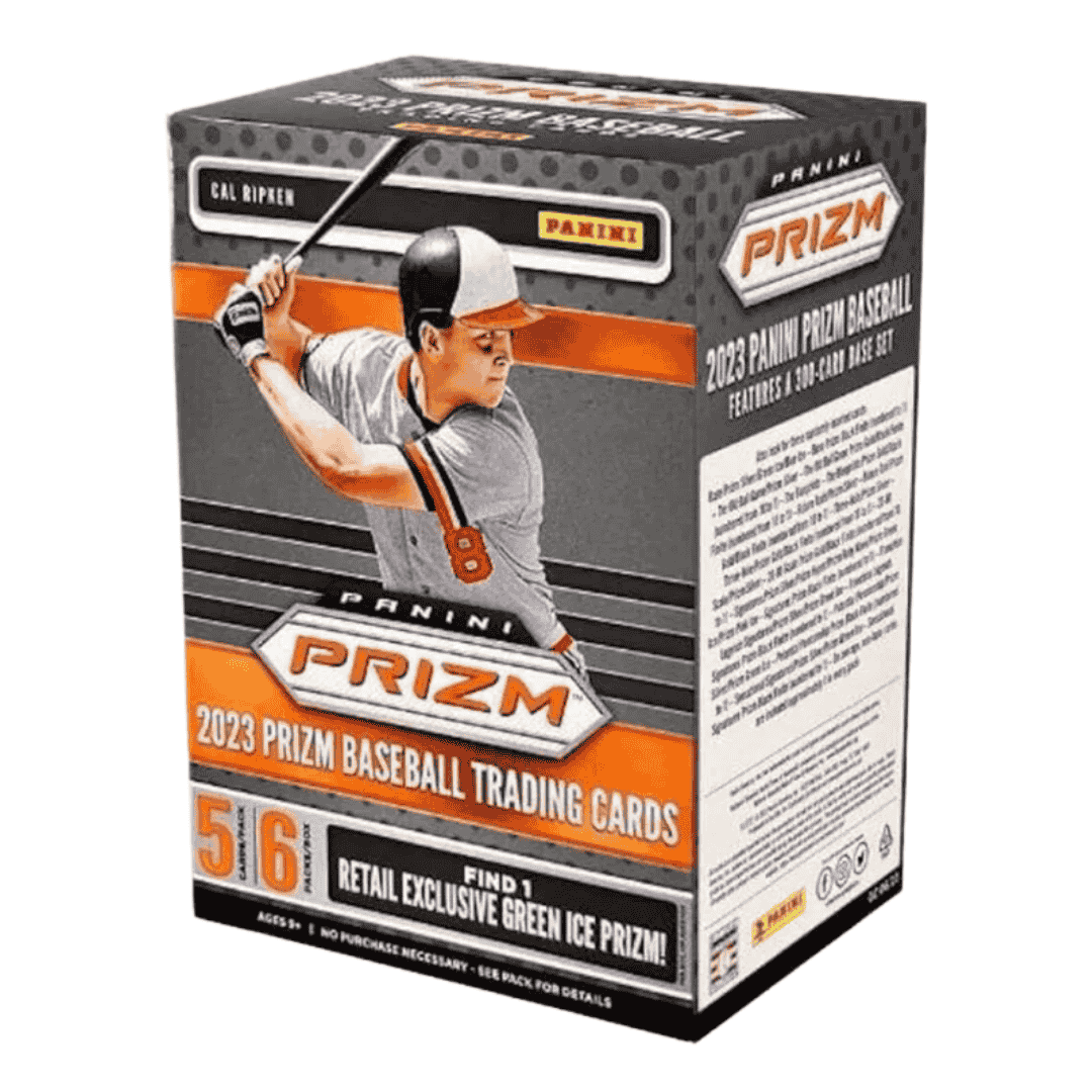2023 Panini Prizm Baseball Blaster Box
