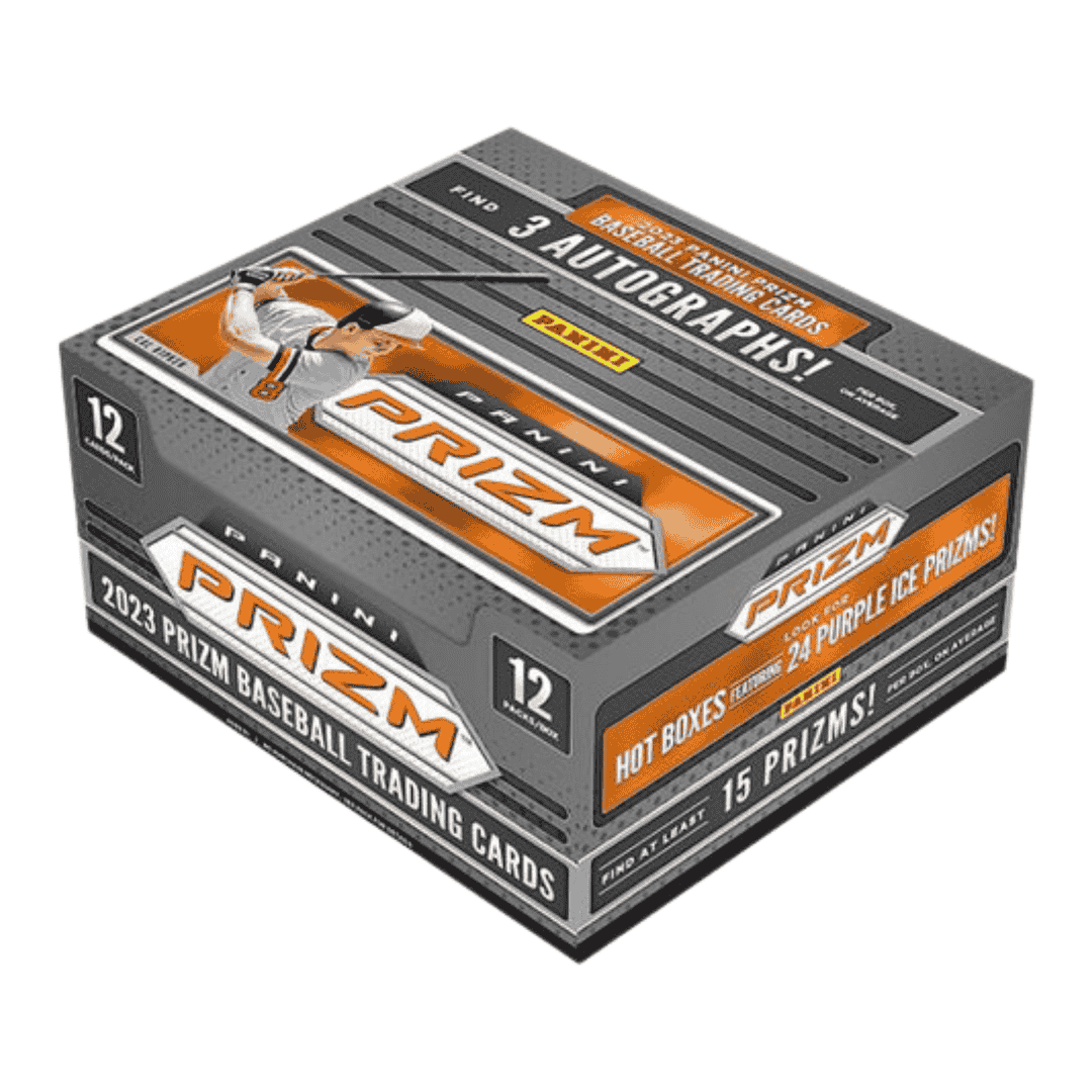 2023 Panini Prizm Baseball Hobby Box