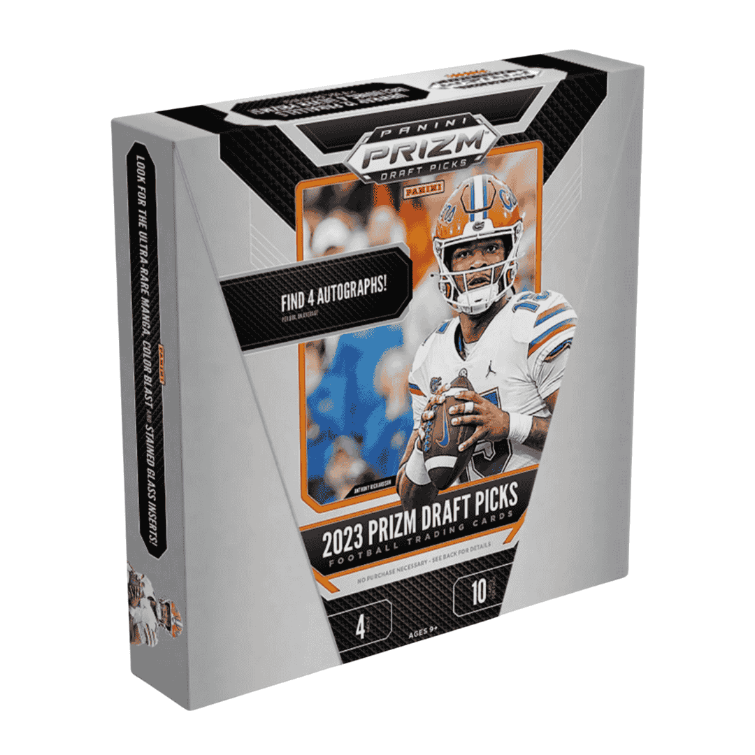 2023 Panini Prizm Collegiate Draft Picks Football Hobby Box