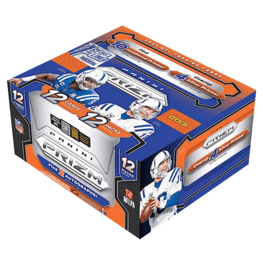 2023 Panini Prizm Football 1st Off The Line FOTL Hobby Box