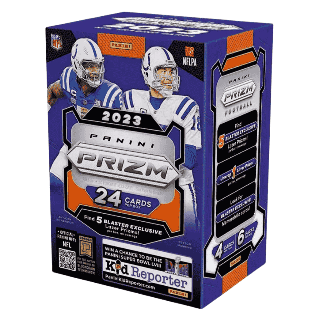 2023 Panini Prizm Football Blaster Box(lazer-prizms)