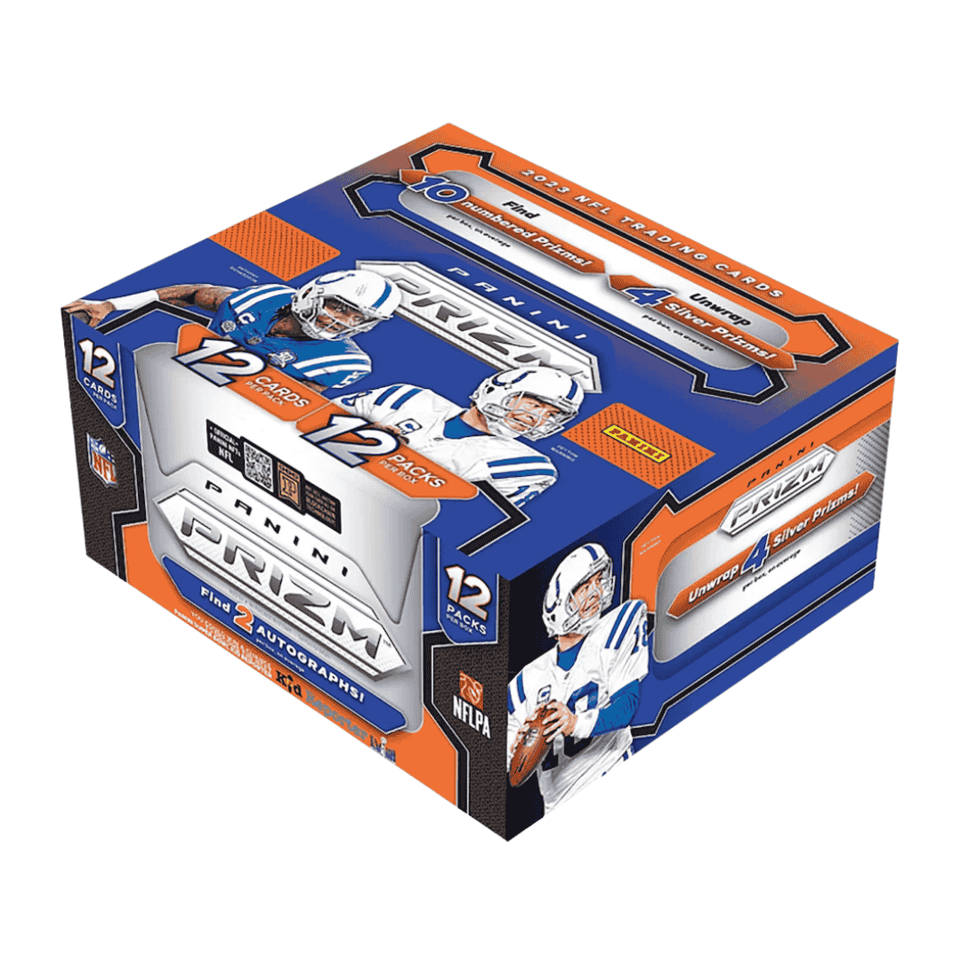 2023 Panini Prizm Football Hobby Box