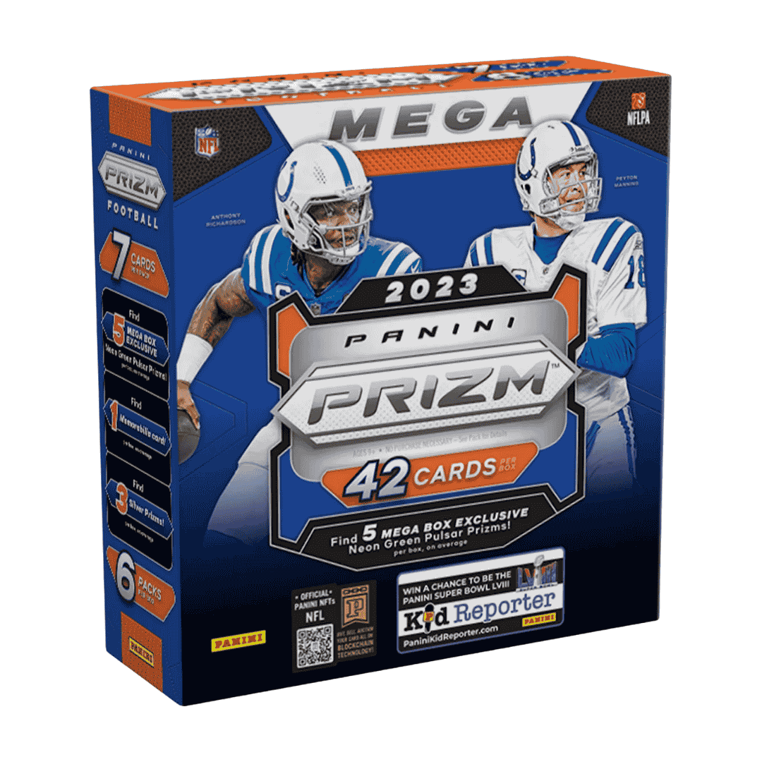 2023 Panini Prizm Football Mega Box