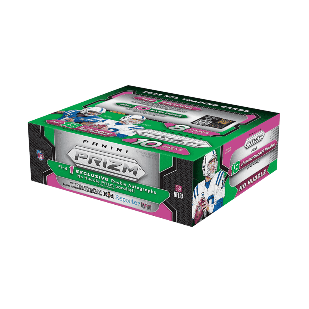  2023 Panini Prizm Football No Huddle Box