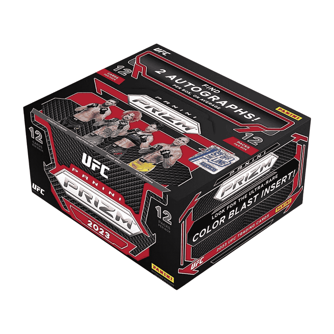 2023 Panini Prizm UFC 1st Off The Line Hobby Box
