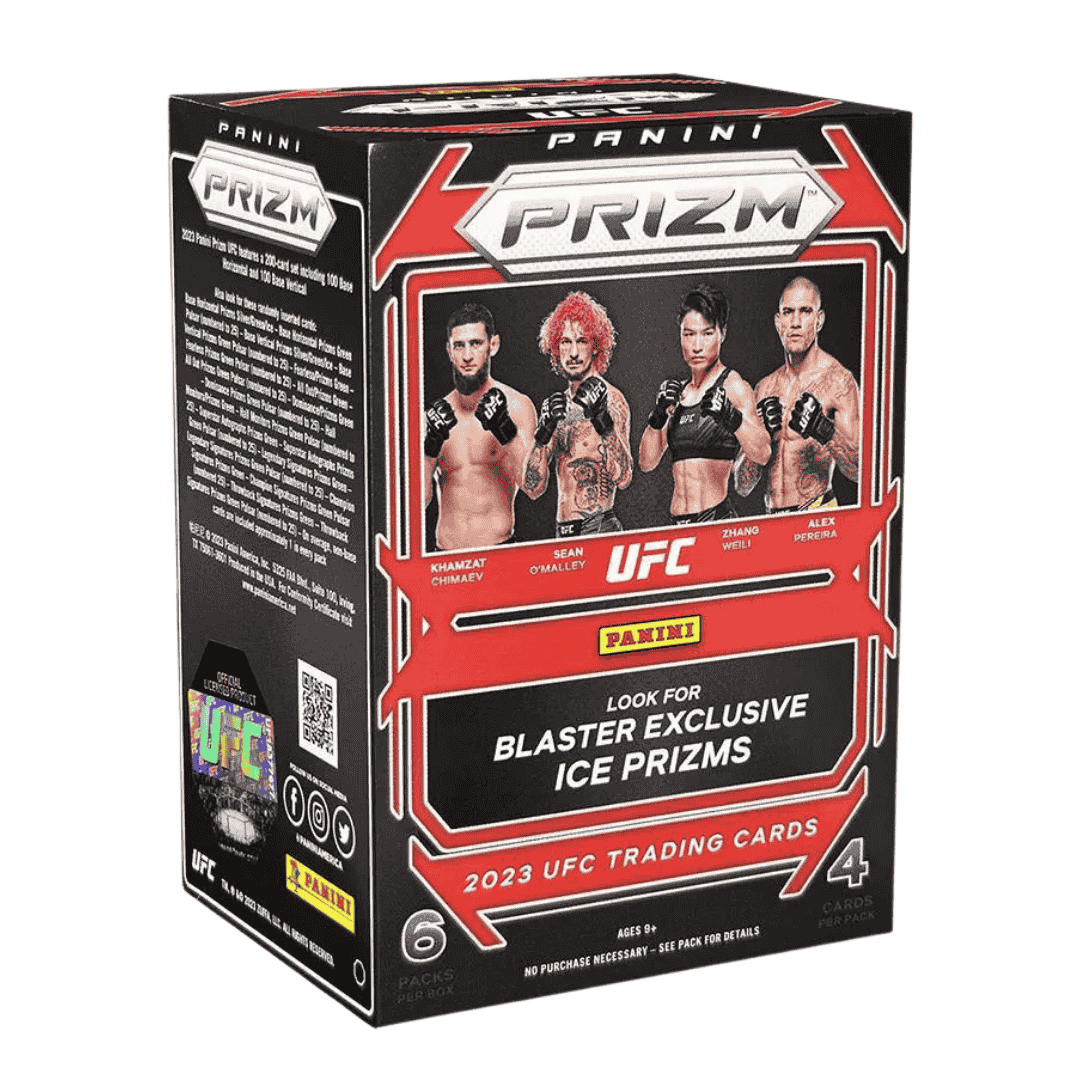2023 Panini Prizm UFC Blaster Box