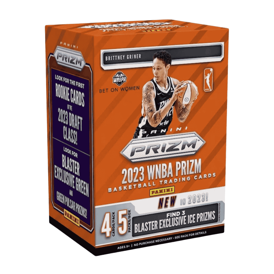 2023 Panini Prizm WNBA Basketball Blaster Box