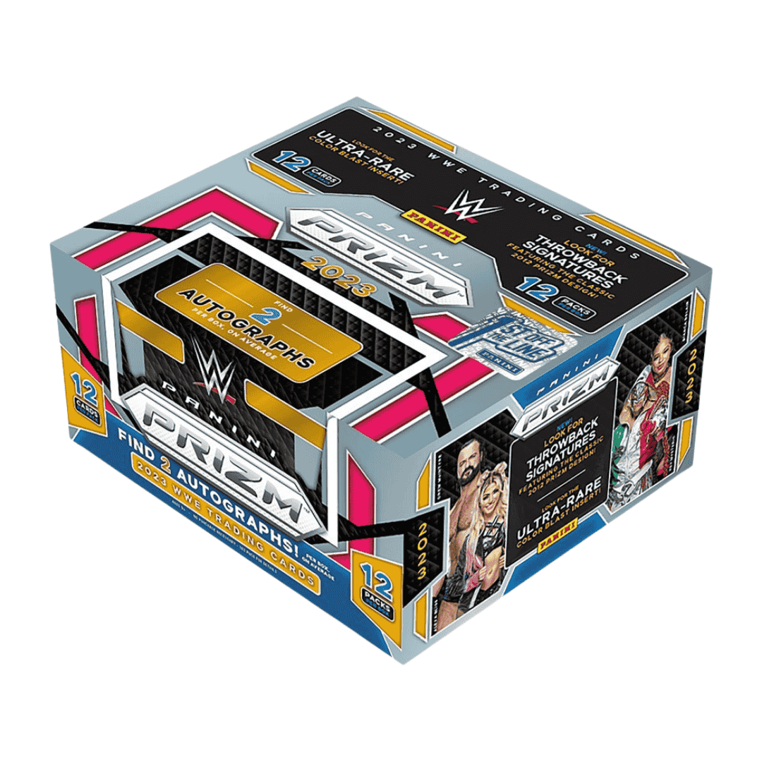 2023 Panini Prizm WWE 1st Off The Line Hobby Box